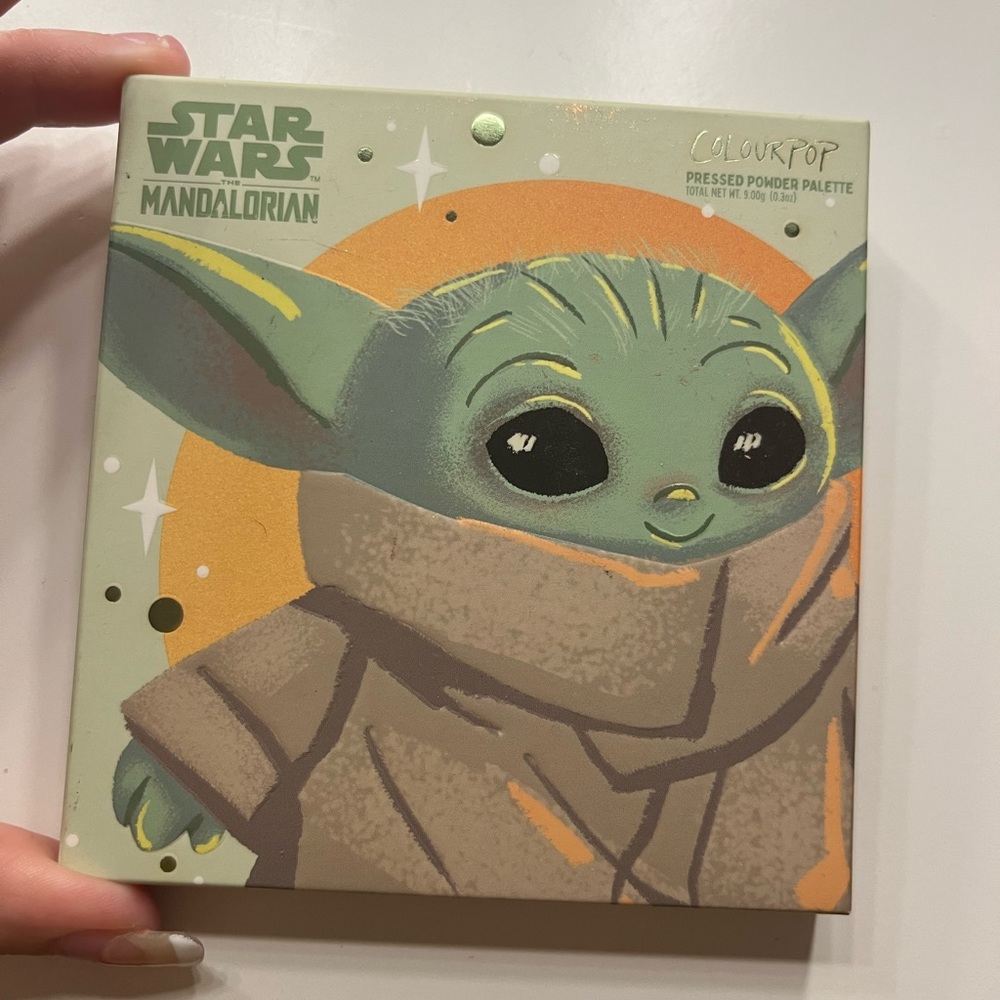 Colourpop Star Wars Mandalorian Palette